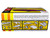 Skill 2 Model Kit 1966 Ford Thunderbird Hardtop Convertible 3 in 1 Kit 1/25 Scale Model AMT AMT1328