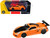 2012 RUF CTR3 Clubsport Orange with Black Hood 1/64 Diecast Model Car Paragon Models PA-55385