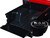 1956 Ford F 100 Pickup Truck Mickey Thompson Performance Tires & Wheels Black and Red Metallic Just Trucks Series 1/24 Diecast Model Car Jada 34306