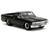 1967 Chevrolet El Camino Matt Black Fast & Furious Series 1/32 Diecast Model Car Jada 34414