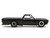 1967 Chevrolet El Camino Matt Black Fast & Furious Series 1/32 Diecast Model Car Jada 34414