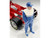 Racing Legends 90's Figures A and B Set of 2 for 1/18 Scale Models American Diorama 76355-76356