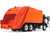 Mack LR with McNeilus Rear Load Refuse Body Orange and White 1/87 Diecast Model First Gear 80-0353