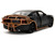 2006 Dodge Charger Matt Black with Outer Cage Fast & Furious Series 1/32 Diecast Model Car Jada 33374