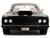 1970 Plymouth Road Runner 440 Black with Red Interior Bigtime Muscle Series 1/24 Diecast Model Car Jada 99581