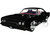 1970 Plymouth Road Runner 440 Black with Red Interior Bigtime Muscle Series 1/24 Diecast Model Car Jada 99581