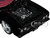 1970 Plymouth Road Runner 440 Black with Red Interior Bigtime Muscle Series 1/24 Diecast Model Car Jada 99581