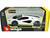 Lamborghini Countach LPI 800-4 White 1/24 Diecast Model Car Bburago 21102WH