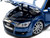 2007 Audi TT Blue 1/18 Diecast Car Model Motormax 73177