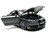 2007 Audi TT Coupe Grey 1/18 Diecast Car Model Motormax 73177