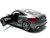 2007 Audi TT Coupe Grey 1/18 Diecast Car Model Motormax 73177