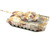 Russian T14 Armata MBT Main Battle Tank Multi Desert Camouflage Armor Premium Series 1/72 Diecast Model Panzerkampf 12166PB