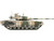 Russian T14 Armata MBT Main Battle Tank Multi Camouflage Armor Premium Series 1/72 Diecast Model Panzerkampf 12166PC