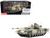 Russian T14 Armata MBT Main Battle Tank Multi Camouflage Armor Premium Series 1/72 Diecast Model Panzerkampf 12166PC