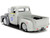 1956 Ford F-100 Pickup Truck Tan and Gray Metallic and Guile Diecast Figure Street Fighter Video Game Anime Hollywood Rides Series 1/24 Diecast Model Car Jada 34373