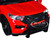 2022 Ford Police Interceptor Utility Unmarked Red 1/24 Diecast Model Car Motormax 76988R