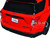 2022 Ford Police Interceptor Utility Unmarked Red 1/24 Diecast Model Car Motormax 76988R
