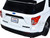2022 Ford Police Interceptor Utility Unmarked Slick-Top White 1/24 Diecast Model Car Motormax 76990W
