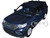 2022 Ford Explorer XLT Dark Blue Metallic Timeless Legends Series 1/24 Diecast Model Car Motormax 79378BL
