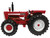 Cockshutt 1750 FWA Front Wheel Assist) Tractor Red Classic Series 1/16 Diecast Model SpecCast SCT924