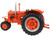 Case DC3 Narrow Front Tractor Orange Classic Series 1/16 Diecast Model SpecCast ZJD1917