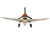 Curtiss P-40B Tomahawk MK IIB Aircraft Fighter 112 Squadron Royal Air Force AK402, GA-F North Africa October 1941 WW2 Aircrafts Series 1/72 Diecast Model Forces of Valor FOV-812060A