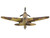 Curtiss P-40B Tomahawk MK IIB Aircraft Fighter 112 Squadron Royal Air Force AK402, GA-F North Africa October 1941 WW2 Aircrafts Series 1/72 Diecast Model Forces of Valor FOV-812060A
