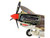 Curtiss P-40B Tomahawk MK IIB Aircraft Fighter 112 Squadron Royal Air Force AK402, GA-F North Africa October 1941 WW2 Aircrafts Series 1/72 Diecast Model Forces of Valor FOV-812060A