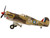 Curtiss P-40B Tomahawk MK IIB Aircraft Fighter 112 Squadron Royal Air Force AK402, GA-F North Africa October 1941 WW2 Aircrafts Series 1/72 Diecast Model Forces of Valor FOV-812060A