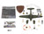 Curtiss P-40B HAWK 81A-2 P-8127 Aircraft Fighter 47th Pursuit Squadron 15th Pursuit Group Serial 316/15P Hawaiian Islands Pearl Habor 7 December 1941 WW2 Aircrafts Series 1/72 Diecast Model Forces of Valor FOV-812060D