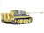 Skill 4 Model Kit German Sd Kfz 181 Pz.Kpfw VI Tiger I Early Production Model Heavy Tank Schwere Panzerabteilung 505 No 100,Kursk July 1943 1/32 Scale Model Metal Proud MP-962043
