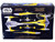 Skill 2 Model Kit Naboo Starfighter Spaceship Star Wars Episode I The Phantom Menace 1999 Movie 1/48 Scale Model AMT AMT1376