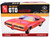 Skill 2 Model Kit 1968 Pontiac GTO Hardtop Craftsman Plus Series 1/25 Scale Model AMT AMT1411M