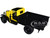 1931 Ford Model AA Pickup Truck Yellow and Black Drink it Ice Cold for Sparkling Refreshment Coca Cola 1/24 Diecast Model Car Motor City Classics 424023