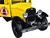 1931 Ford Model AA Pickup Truck Yellow and Black Drink it Ice Cold for Sparkling Refreshment Coca Cola 1/24 Diecast Model Car Motor City Classics 424023