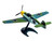 Skill 1 Model Kit Messerschmitt BF109 Snap Together Painted Plastic Model Airplane Kit Airfix Quickbuild J6001