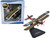 De Havilland DH4 Bomber Plane 5 Squadron Royal Naval Air Service 1918 Oxford Aviation Series 1/72 Diecast Model Airplane Oxford Diecast AD004