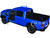 2019 RAM Rebel 1500 Crew Cab Pickup Truck Blue Metallic American Classics Series 1/24 1/27 Diecast Model Car Motormax 79358BL