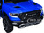 2019 RAM Rebel 1500 Crew Cab Pickup Truck Blue Metallic American Classics Series 1/24 1/27 Diecast Model Car Motormax 79358BL
