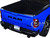 2019 RAM Rebel 1500 Crew Cab Pickup Truck Blue Metallic American Classics Series 1/24 1/27 Diecast Model Car Motormax 79358BL