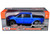 2019 RAM Rebel 1500 Crew Cab Pickup Truck Blue Metallic American Classics Series 1/24 1/27 Diecast Model Car Motormax 79358BL