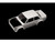 Skill 3 Model Kit Fiat 131 Abarth Rally #10 Winner Montecarlo Rally 1980 1/24 Scale Model Italeri 3662