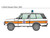 Skill 3 Model Kit Land Rover Range Rover Police 1/24 Scale Model Italeri 3661