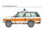 Skill 3 Model Kit Land Rover Range Rover Police 1/24 Scale Model Italeri 3661