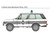 Skill 3 Model Kit Land Rover Range Rover Police 1/24 Scale Model Italeri 3661