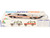 Skill 3 Model Kit Land Rover Range Rover Police 1/24 Scale Model Italeri 3661