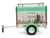 Travel Trailer Beige with Light Green Top The Waldorf Astoria Luggage Service New York Park Avenue 1/24 Diecast Model Car Motor City Classics 88002