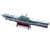 USS Yorktown CV 5 Aircraft Carrier US Navy World War II 1/1000 Diecast Model Legion LEG-10037LA