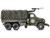 GMC CCKW 353 Truck With Mounted Gun Olive Drab 4734511 S US Army World War II 1/72 Diecast Model Legion LEG-12012LB