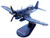 Vought F4U 1D Corsair Fighter Plane 1st Lt Phillip DeLong Marine Fighter Squadron VMF 224 1945 1/72 Diecast Model Airplane Legion LEG-14619LB